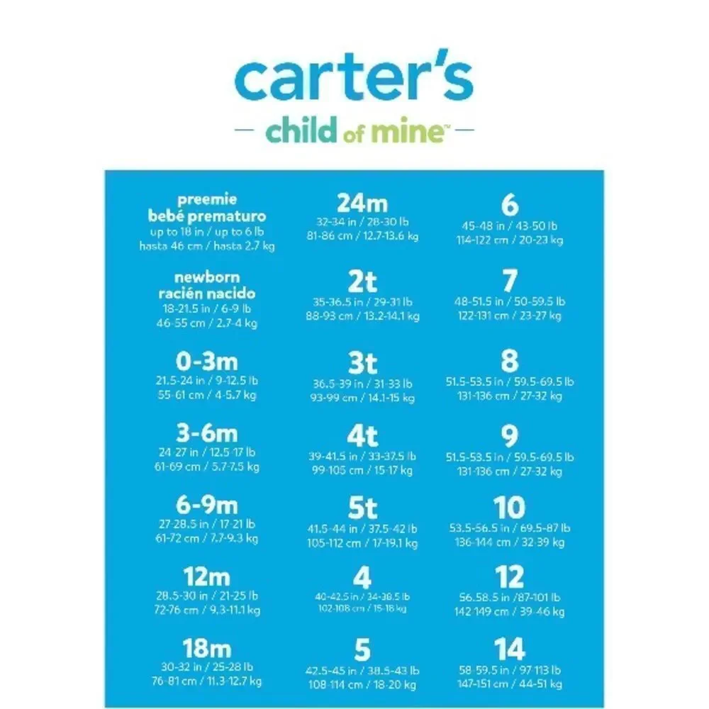 Carters bedtime just